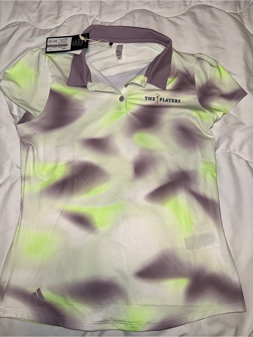 adidas Women’s Player’s Championship golf polo shirt